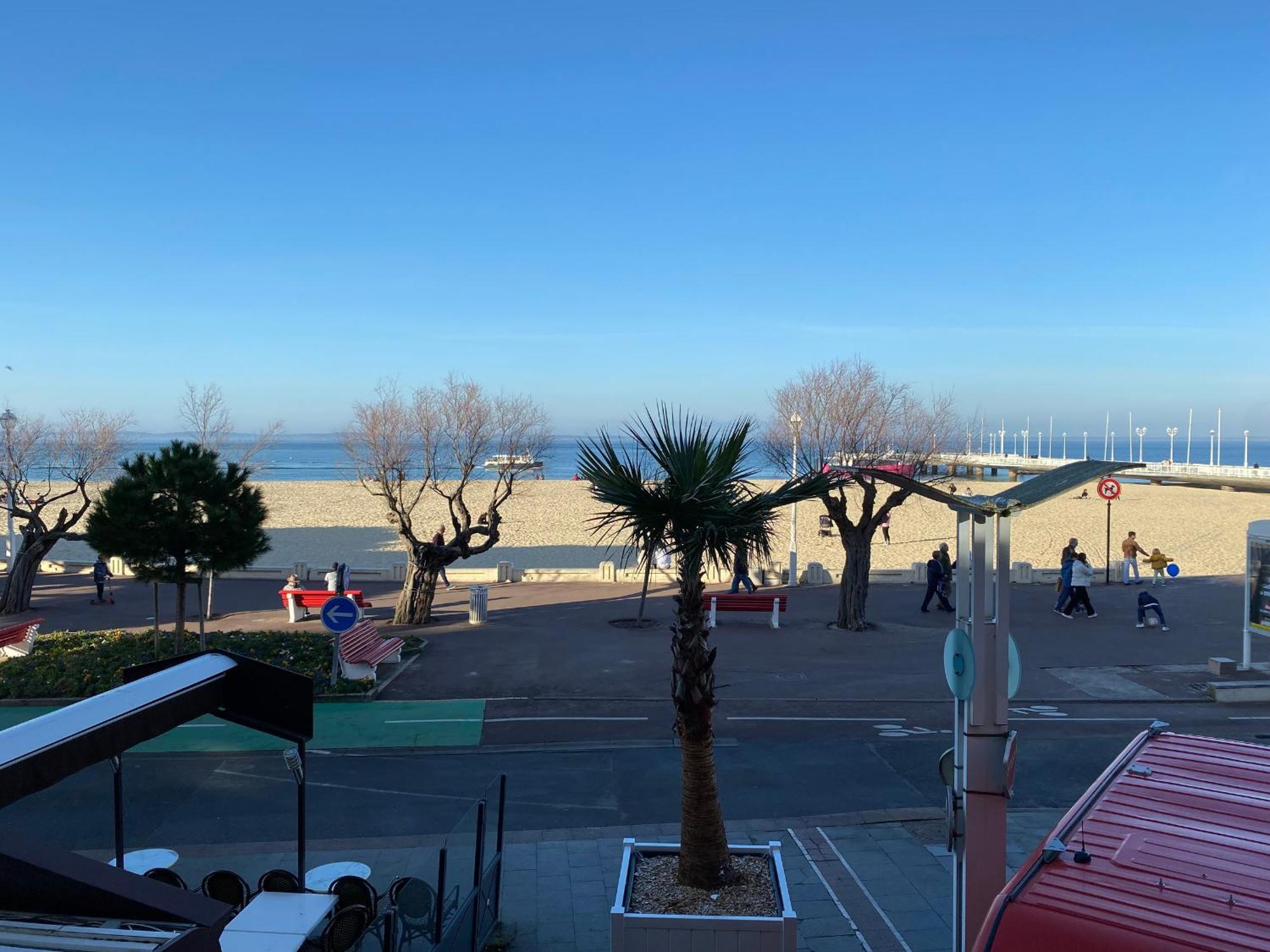 Arcachon : Studio Duplex Face Plage, Centre-Ville, Wi-Fi, Parking - Fr-1-319-500 Экстерьер фото